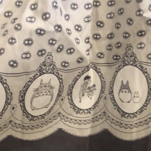 Totoro dress 1X. - Picture 5 of 5